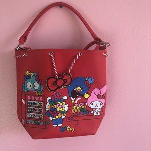 Loungefly Hello Sanrio Bucket Bag